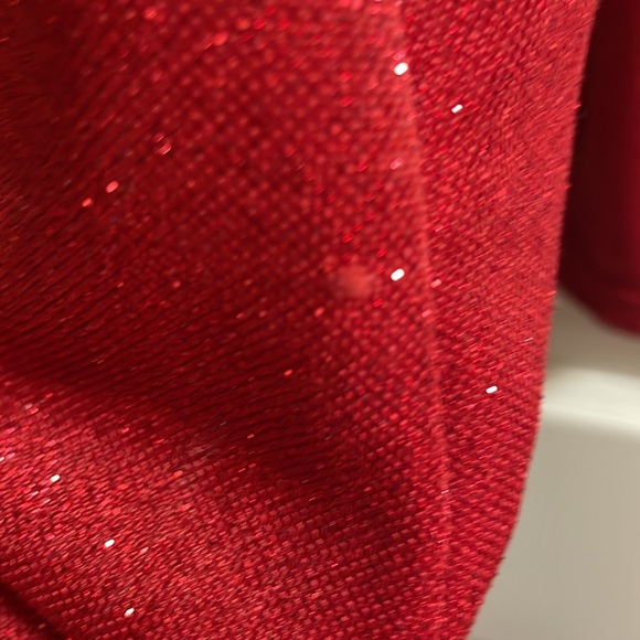 Sparkly mock neck top - Picture 6 of 7